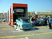 Loading the A40