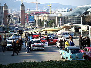 Rally Costa Brava Start Area
