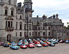 Line up at Dunrobin Castle, Golspie. Click for larger view