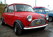 Scott McQueen's 1959 mini is one of the first ever made, and is still pretty original, having been laid up for many years.