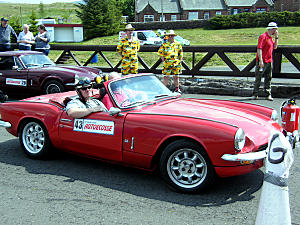 Phil and Mike Charlton looking the part