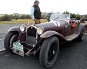 1934 Alfa Romeo AC Zagato 2300