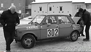 Ralph Forbes services Ecurie Ecosse Fiat 128