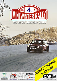 Click to visit Mini Winter Rally 2008 website